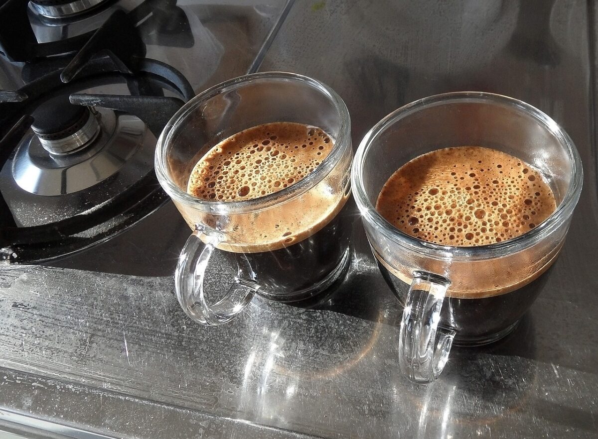 Un caffè cremoso è un buon caffè
