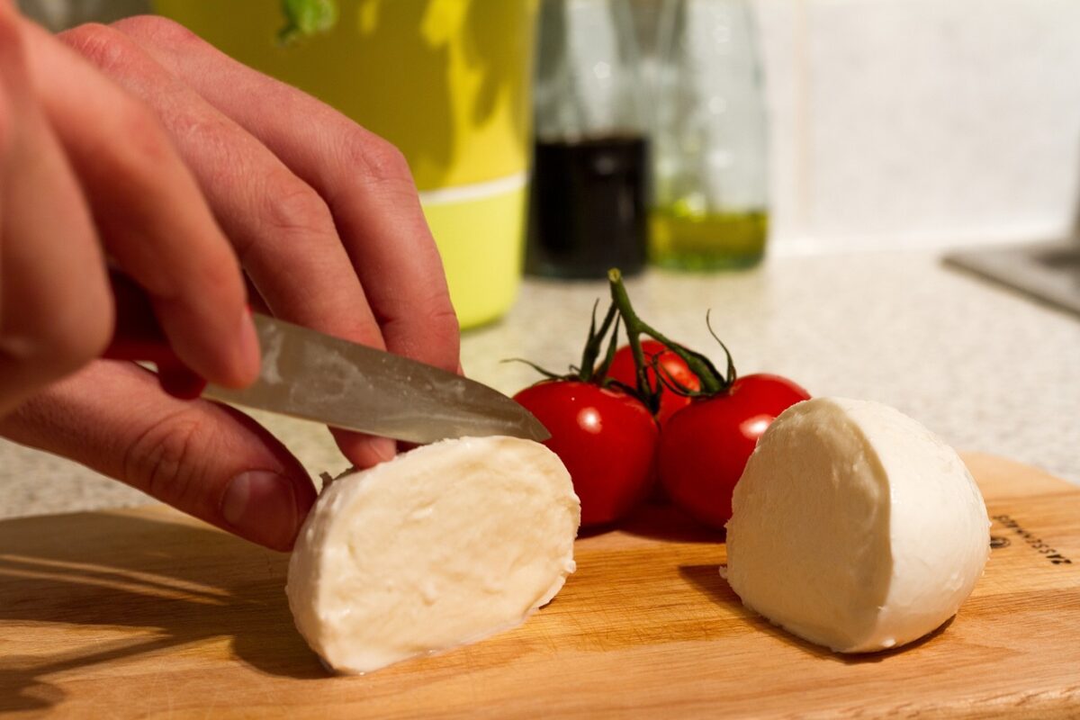 Un errore è tagliarla con il coltello