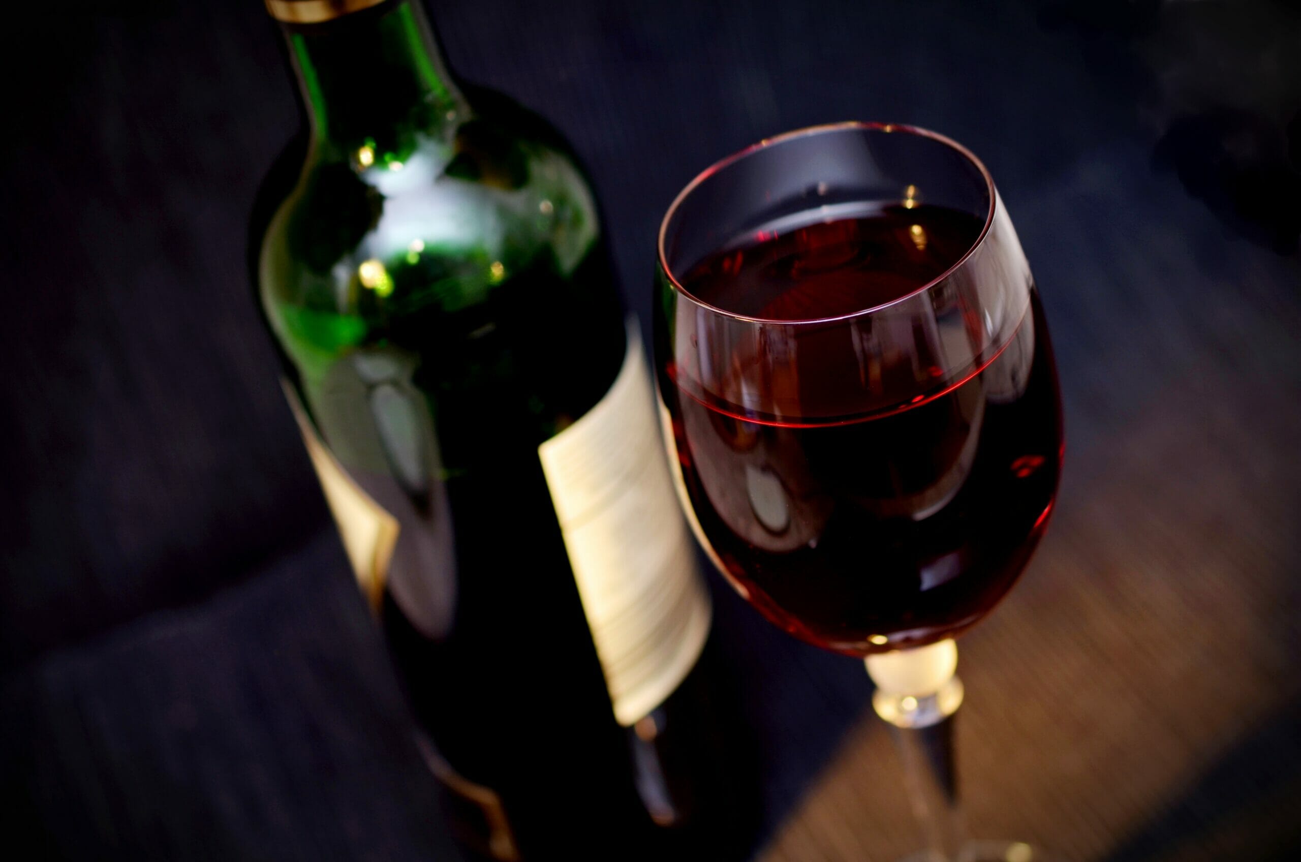 Una bottiglia di vino è sempre un’ottima idea