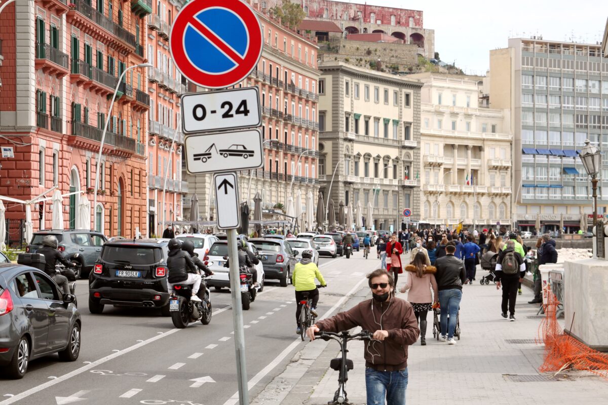 Una semplice sanzione per divieto di sosta