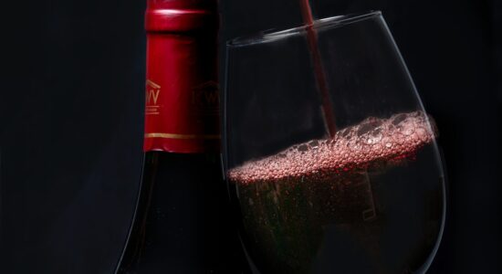 Vino e arrosto di maiale