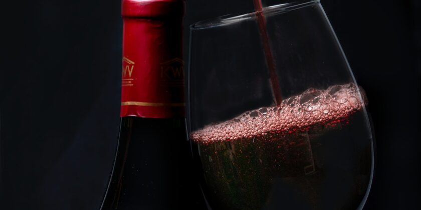 Vino e arrosto di maiale