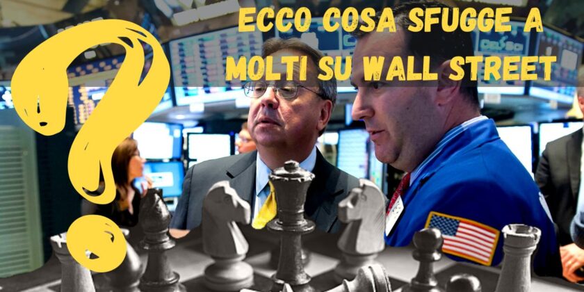 Wall Street al banco di prova