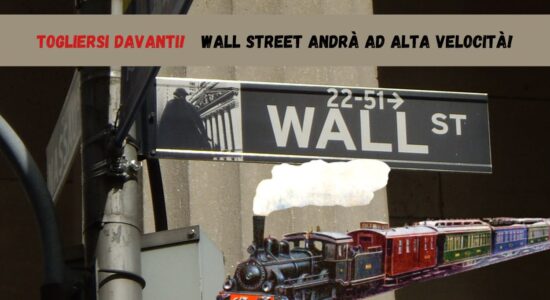 Wall Street potrebbe iniziare a correre