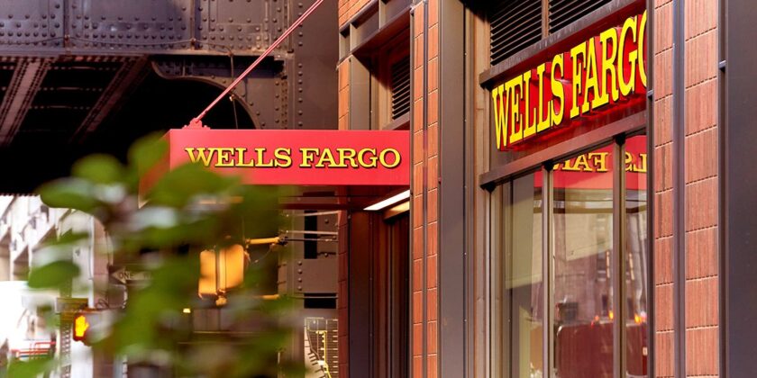 Wells Fargo filiale-le banche americane potrebbero trainare Wall Street