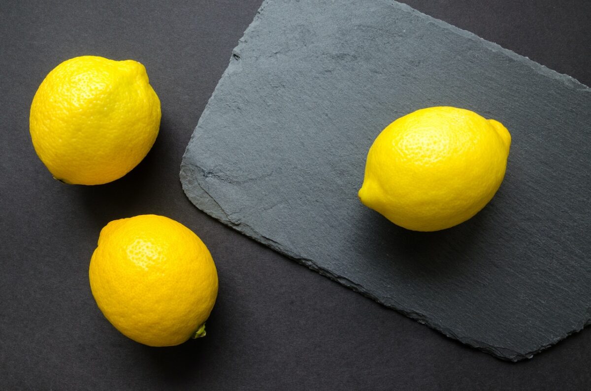 Aggiungi delle gocce di limone