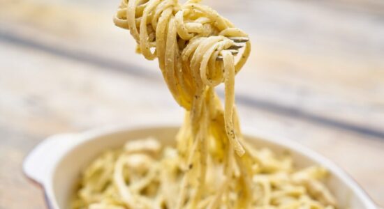 Altro che burro e parmigiano