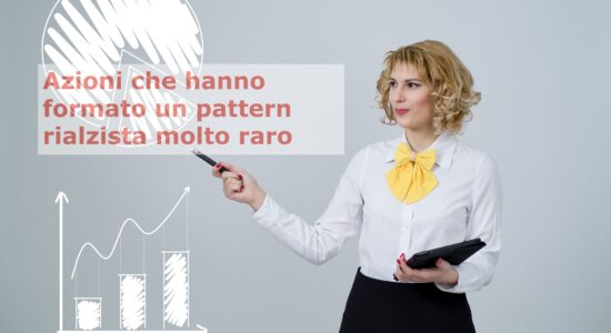 Banca Mediolanum ha segnato un pattern rialzista molto raro
