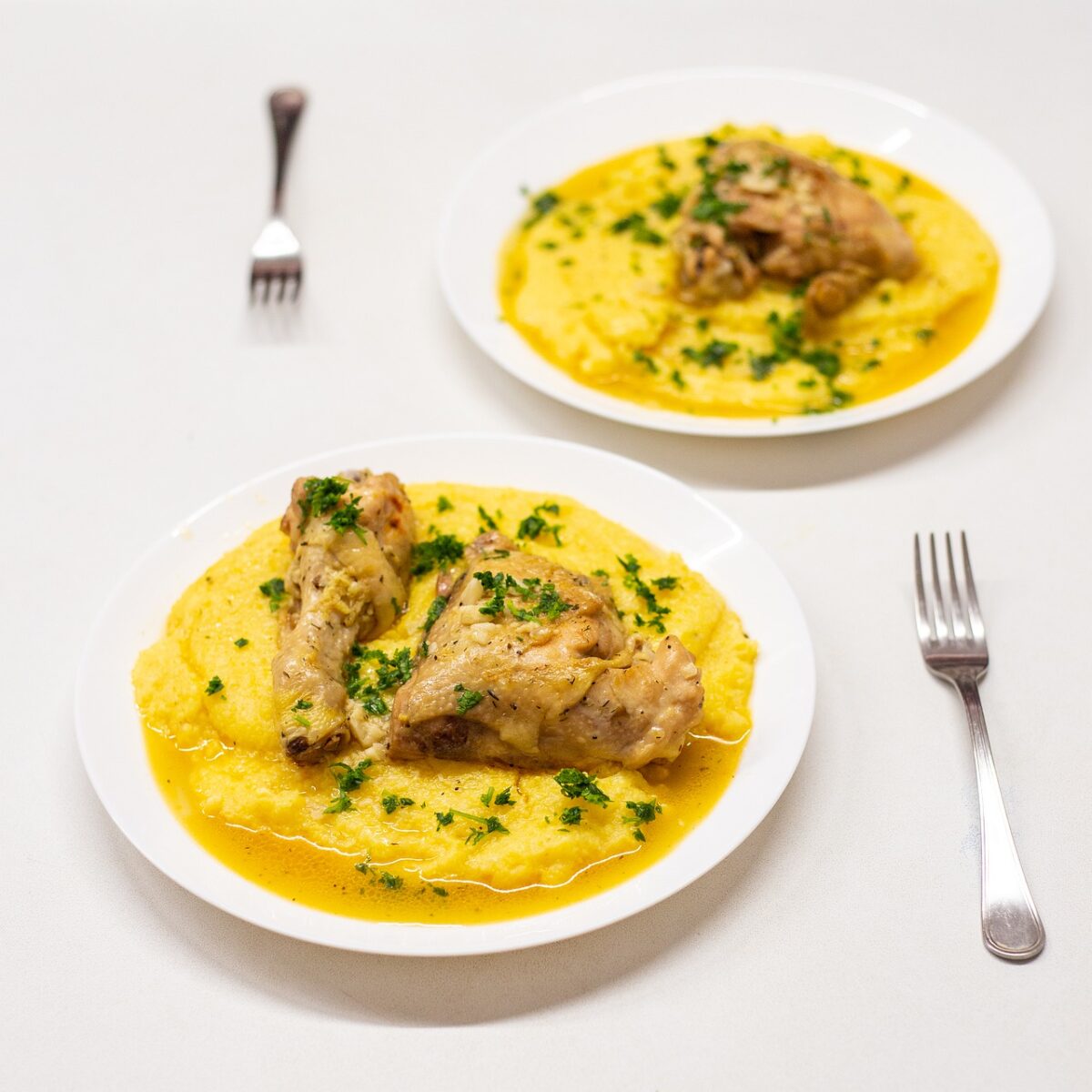 Assaggiamo la polenta del luogo