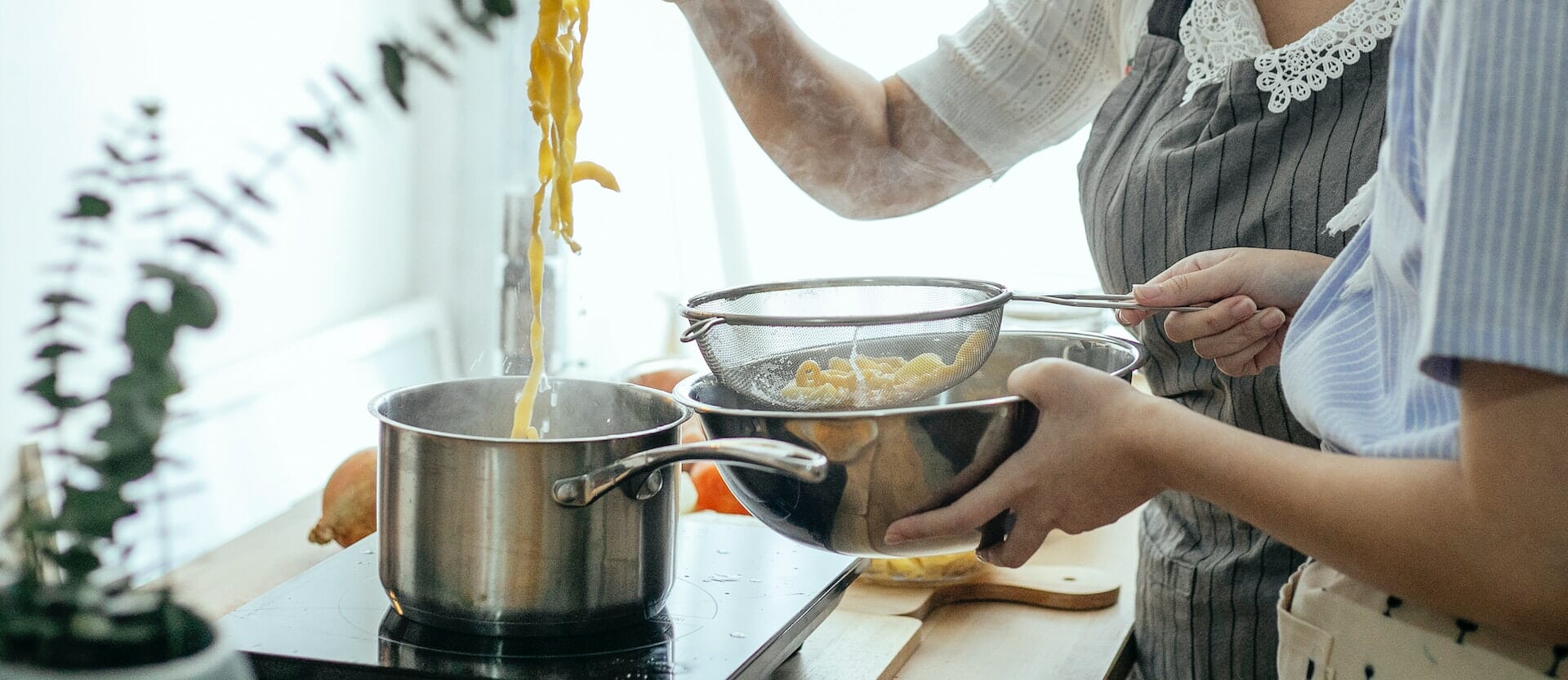 Attenzione ai possibili residui di pasta
