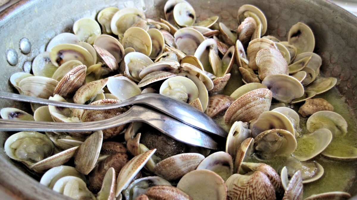 Attenzione nella scelta delle vongole