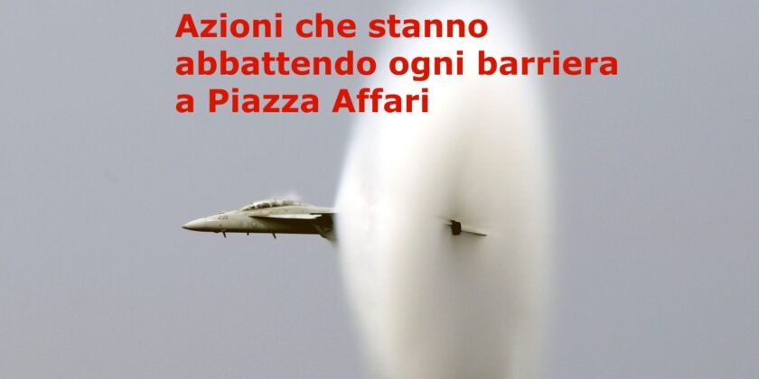 Le azioni Saras stanno abbattendo ogni ostacolo che gli si para davanti