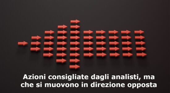 Il paradosso del settore tecnologico è vedere le azioni muoversi le quotazioni in direzione opposta