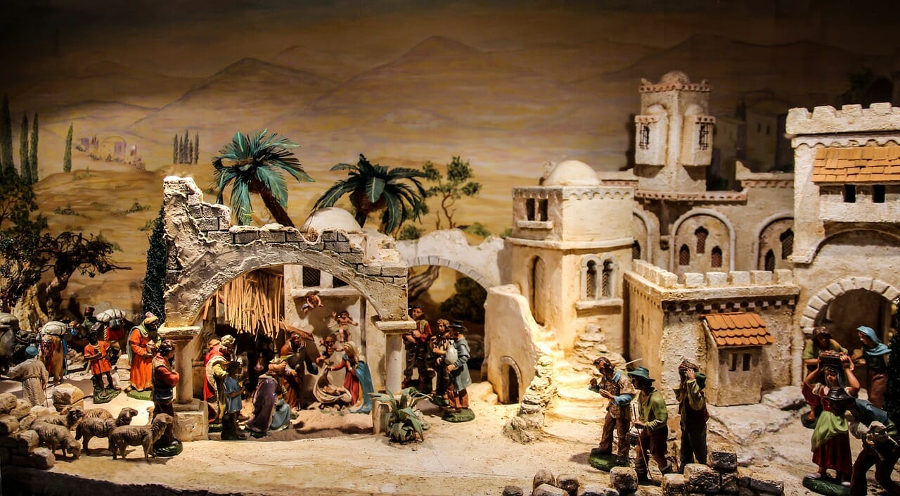 Dove riporre il nostro presepe