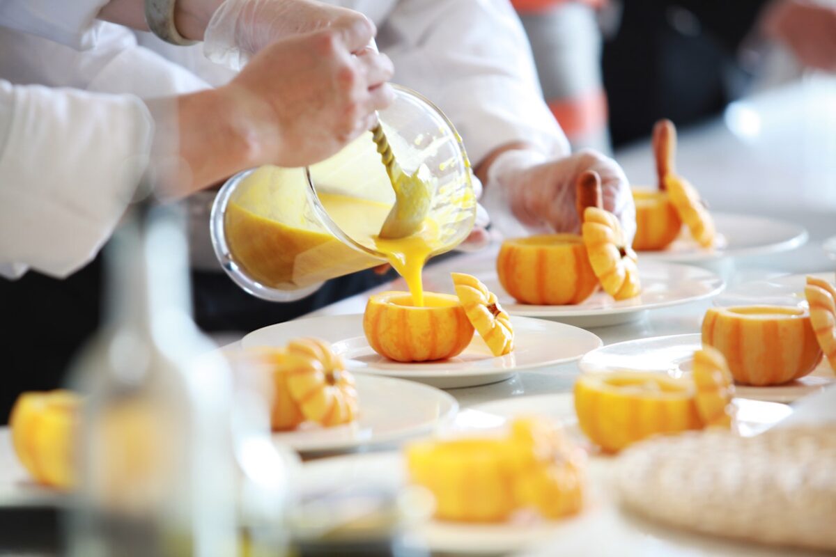 Fare della cucina uno show