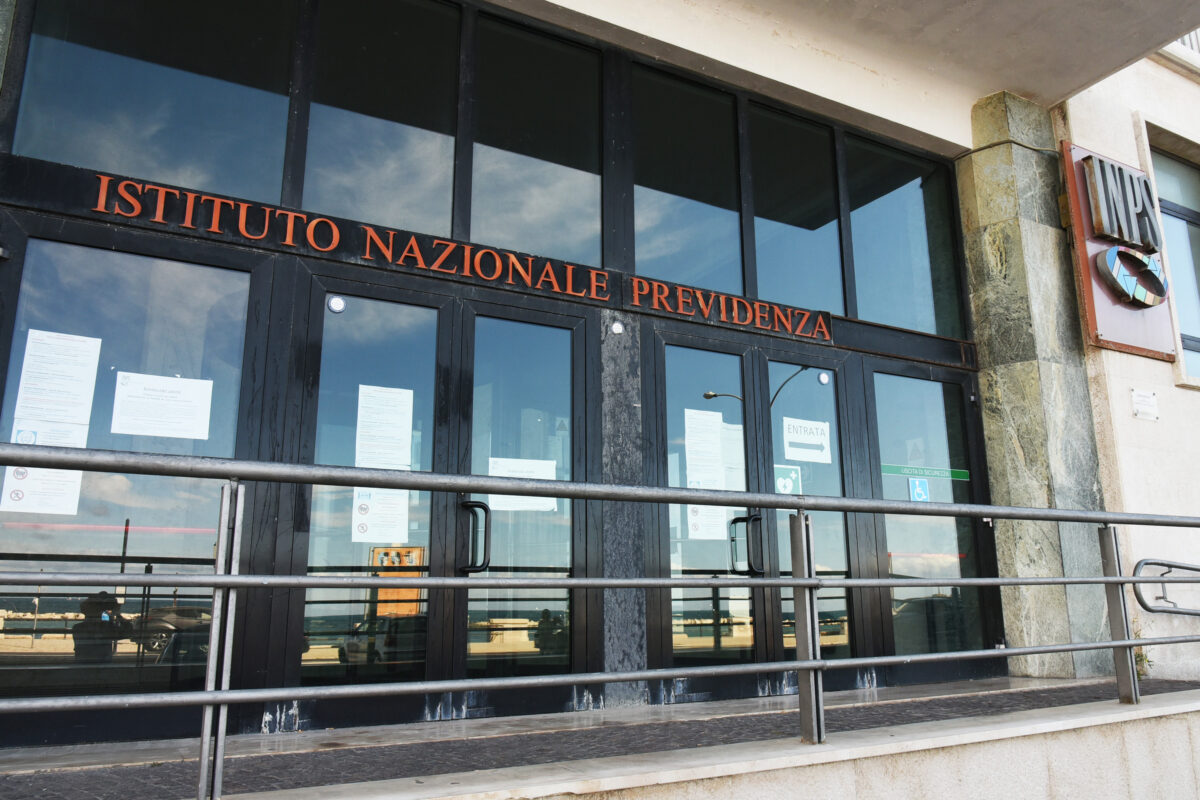 Fare domanda all'INPS