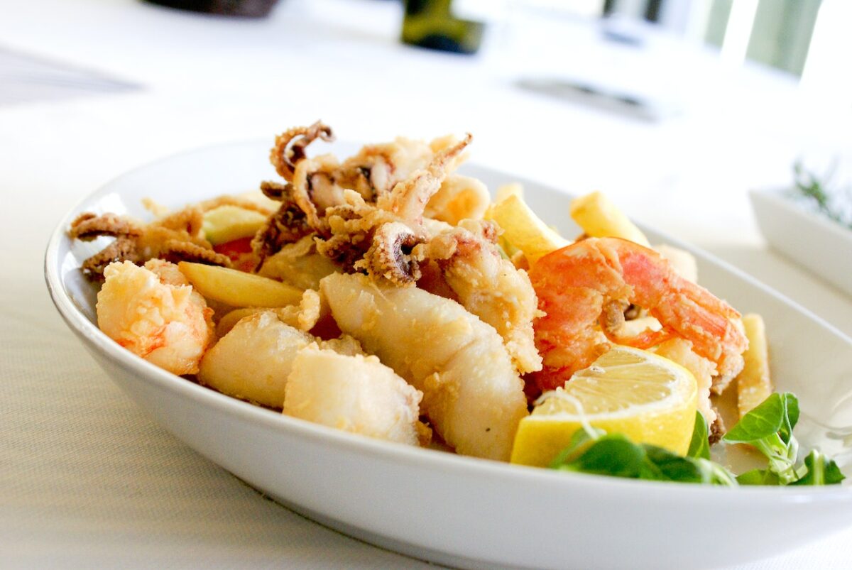 Frittura di pesce