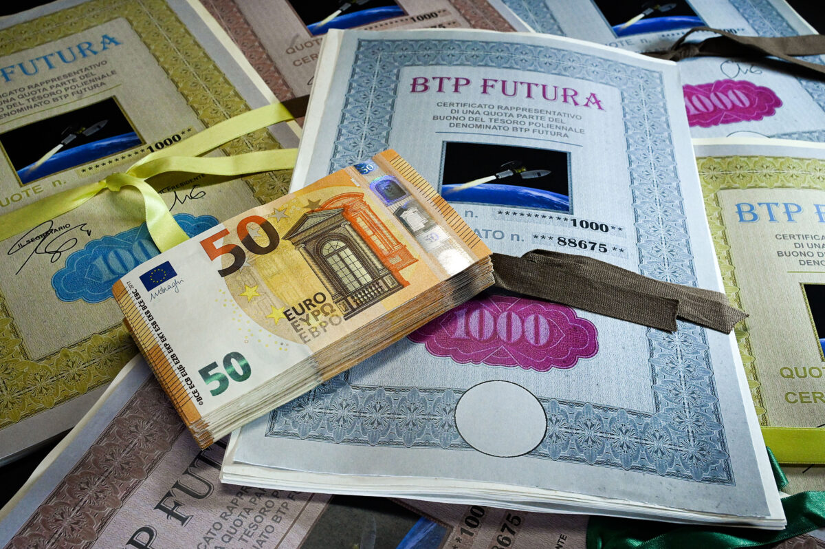 Guadagno dei Btp