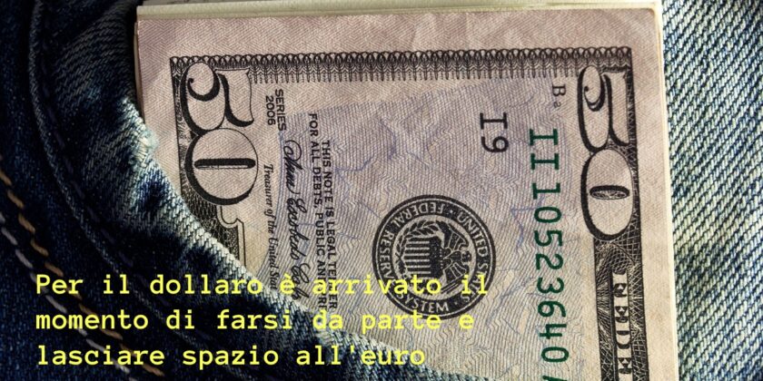 Nel lungo periodo l'euro potrebbe raggiungere area 1,5 contro il dollaro