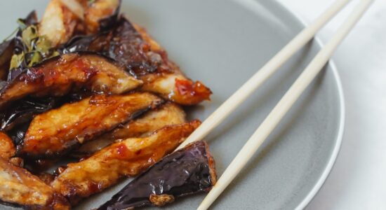 Ho preparato questi stick di melanzane