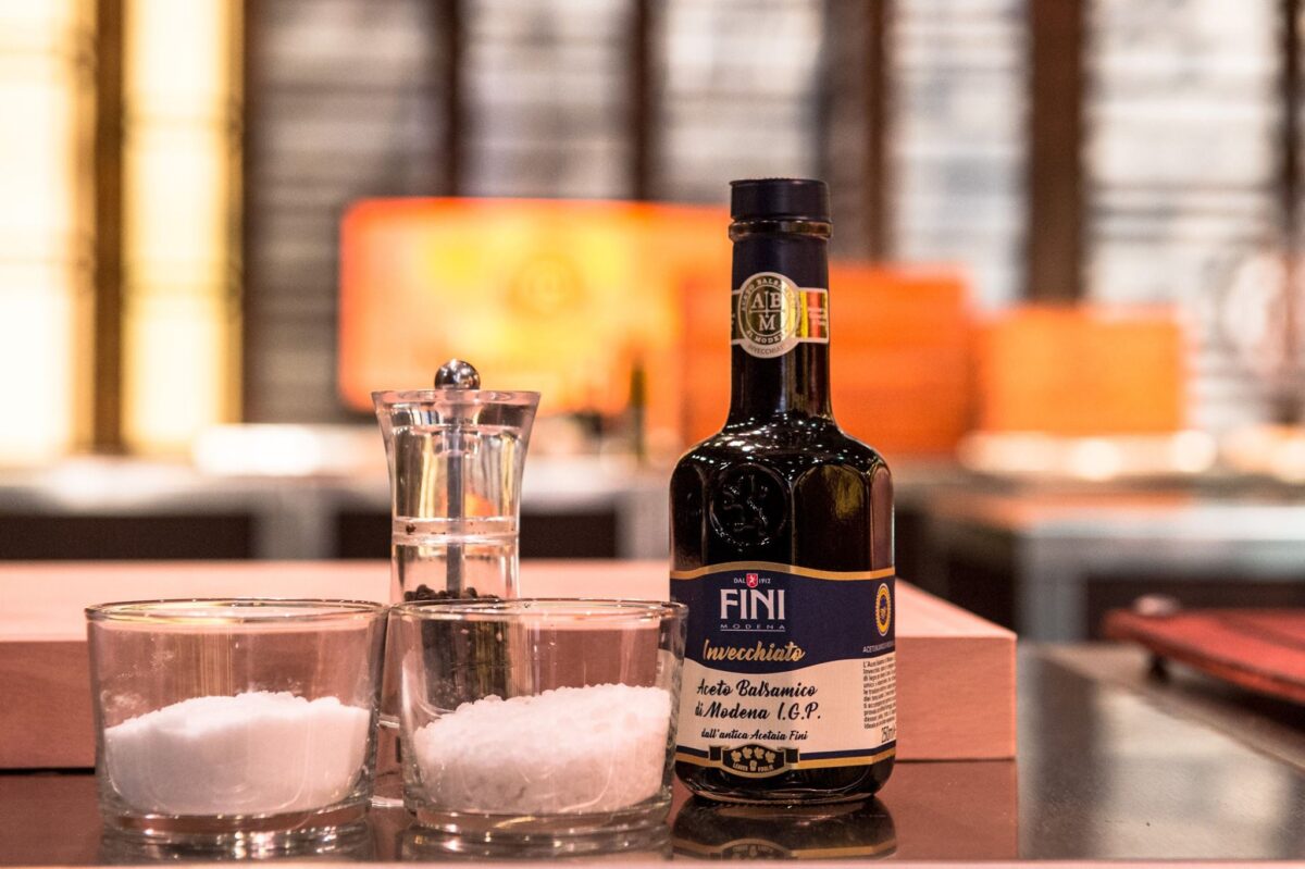 L'aceto balsamico è più equilibrato