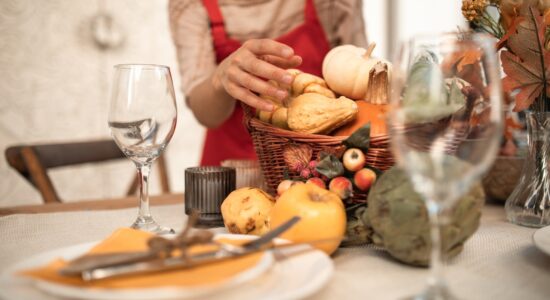 La scarpetta a tavola è vietata se abbiamo ospiti