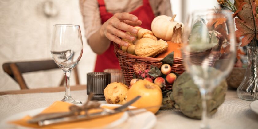 La scarpetta a tavola è vietata se abbiamo ospiti
