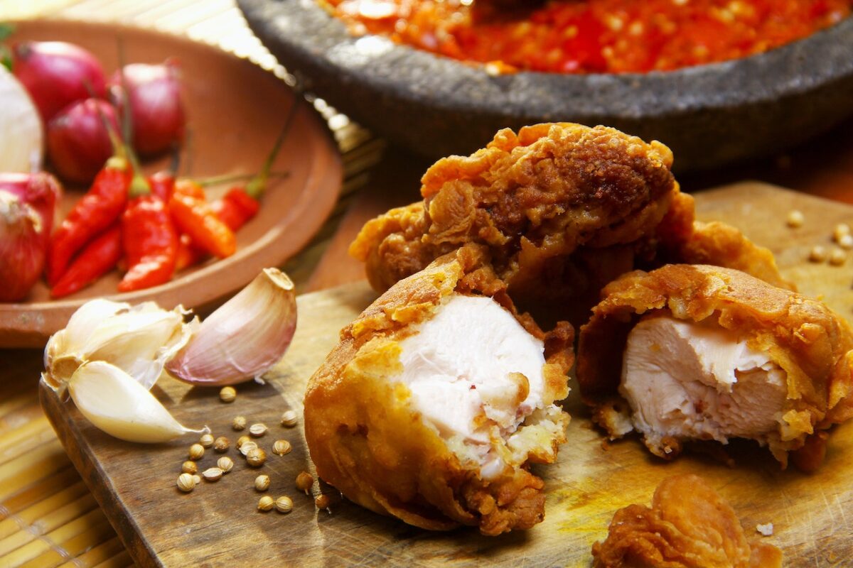 La scelta del pollo