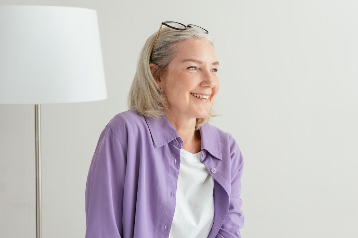 Lavoratrice con 41 anni di contribuzione