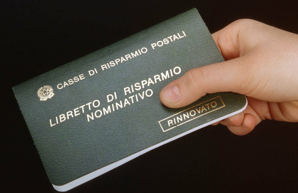 Libretto di risparmio postale