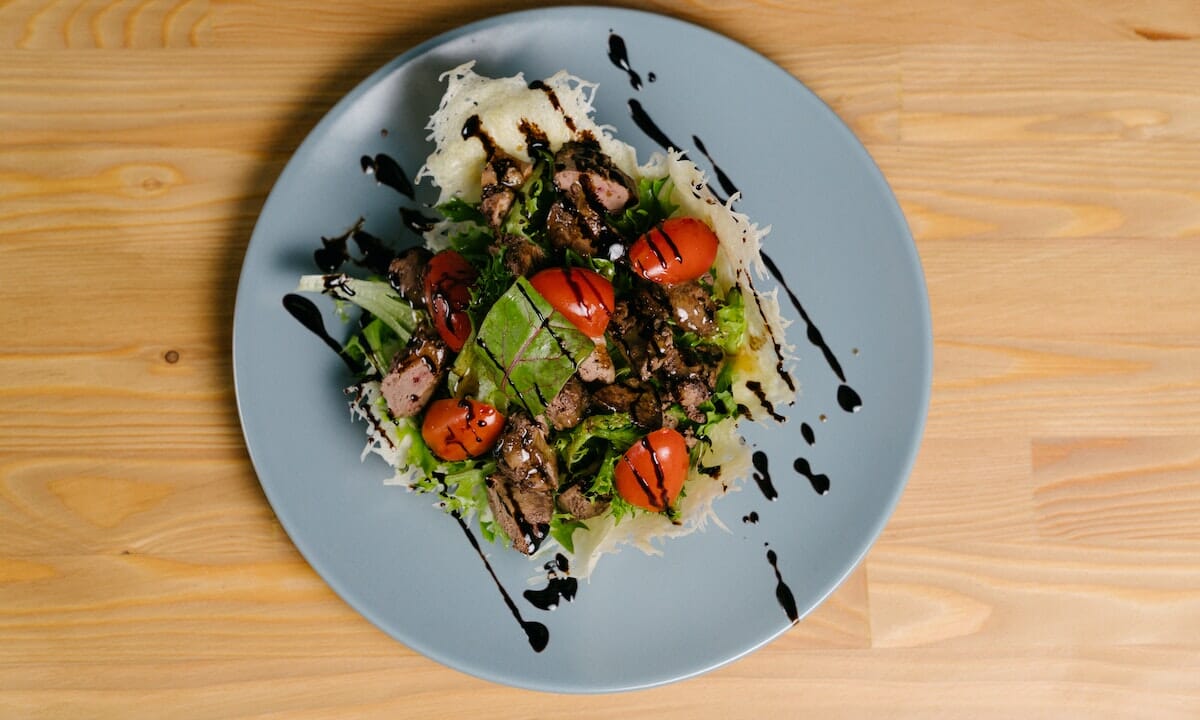l'uso più comune è sull'insalata