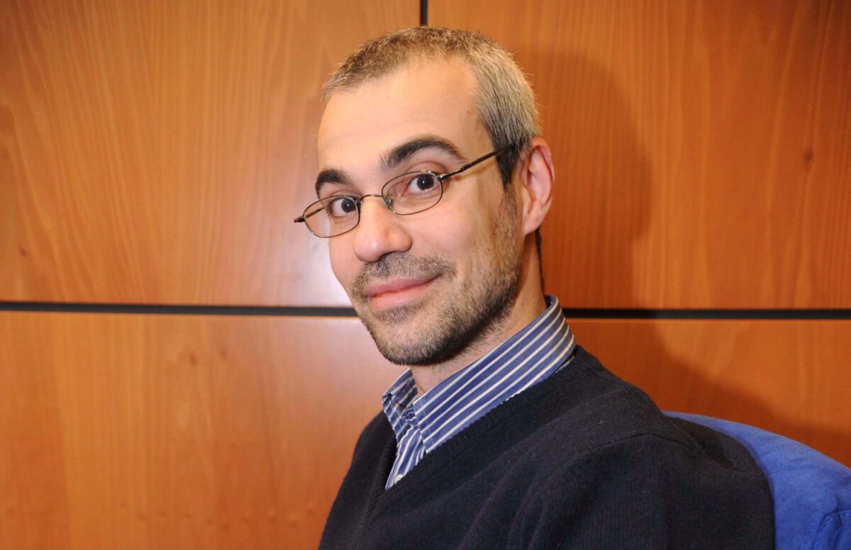 Marco Malvaldi, autore dei libri da cui si ispira la serie