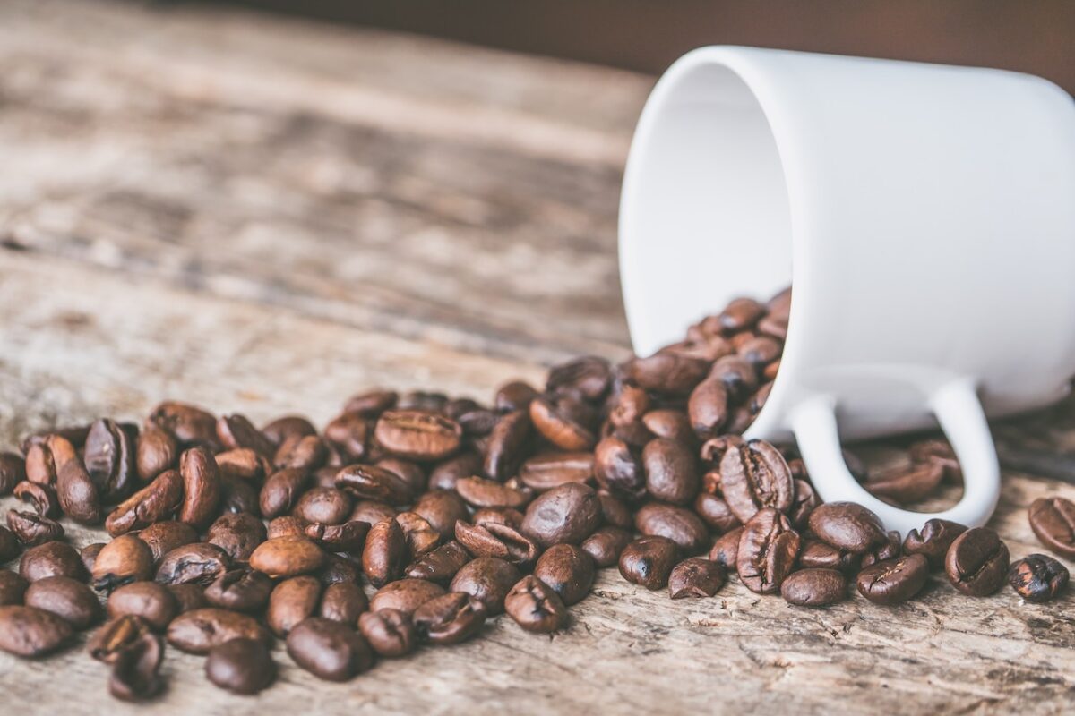 Non bere il caffè prima di andare al supermercato