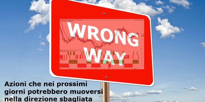 Brutto segnale per il peggior titolo di uno dei peggiori settori del Ftse Mib da inizio anno