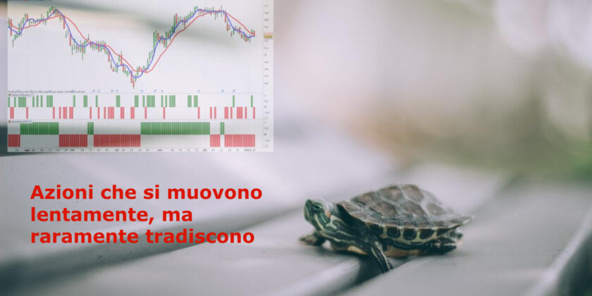 talgas non sta partecipando al rialzo, ma nel lungo periodo non tradisce