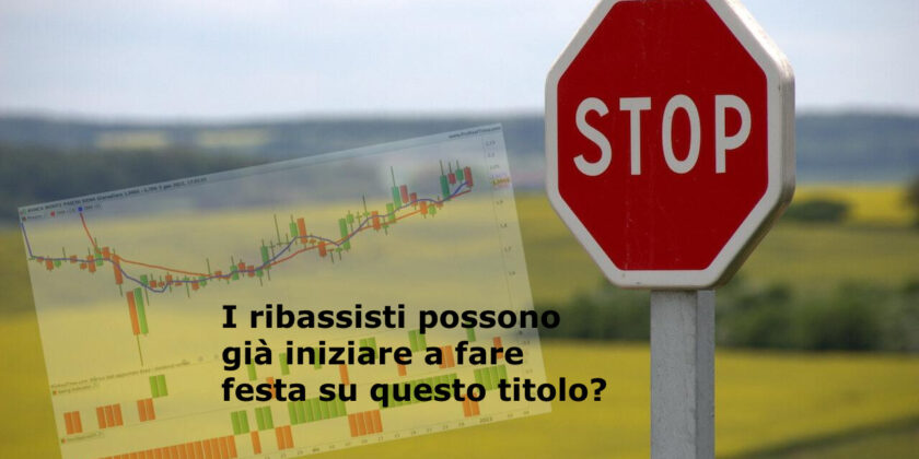 Per le azioni Banca MPS potrebbe già essere tempo di ribasso
