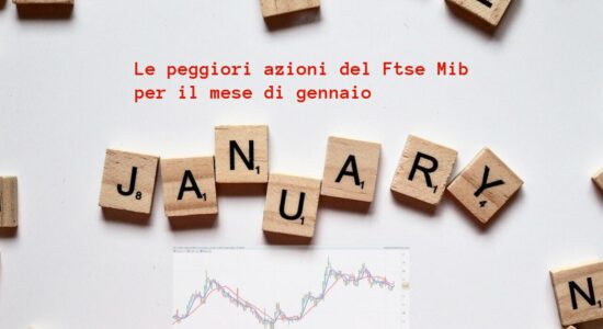 Le 5 peggiori azioni da inizio anno sul Ftse Mib