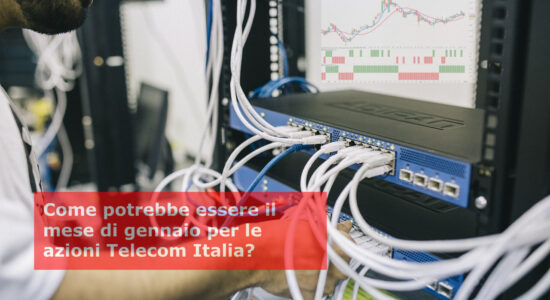 Le azioni Telecom Italia come potrebbero muoversi a gennaio sul Ftse Mib