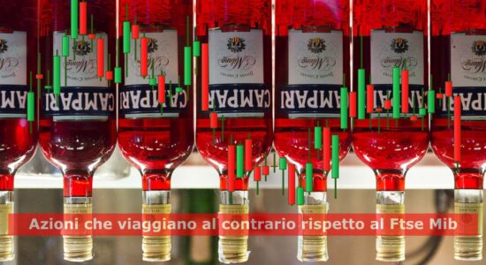 Preoccupante ribasso delle azioni Campari che si muove in controtendenza rispetto al Ftse Mib