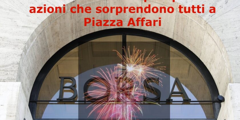 Le azioni Enervit sorprendono tutti a Piazza Affari