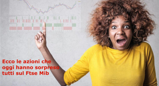 3 azioni che hanno stupito sul Ftse Mib