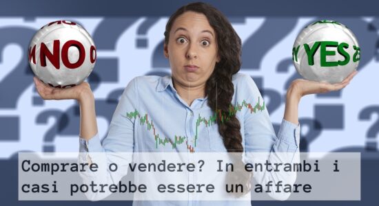 Conviene comprare azioni che salgono con volumi elevati e scendono con volumi sottili?