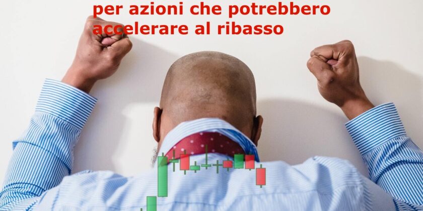 Le azioni Saras potrebbero essere solo all'inizio di un percorso ribassista