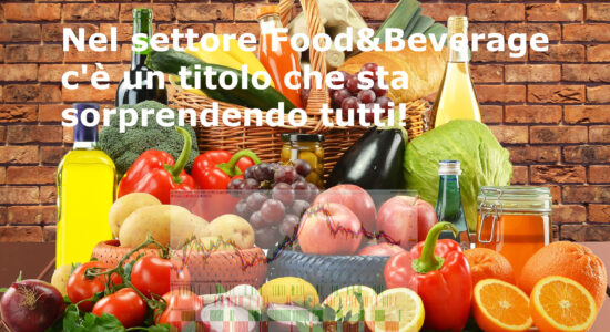 Il titolo Orsero sta facendo meglio della media del settore di riferimento