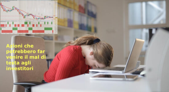 Le 5 peggiori azioni della settimana sul Ftse Mib