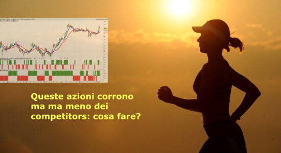 Sul Ftse Mib le azioni Poste Italiane corrono, ma meno dei competitors