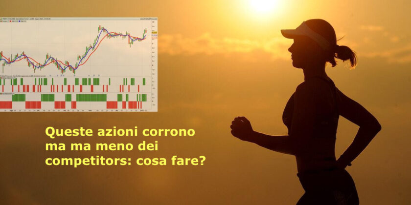 Sul Ftse Mib le azioni Poste Italiane corrono, ma meno dei competitors