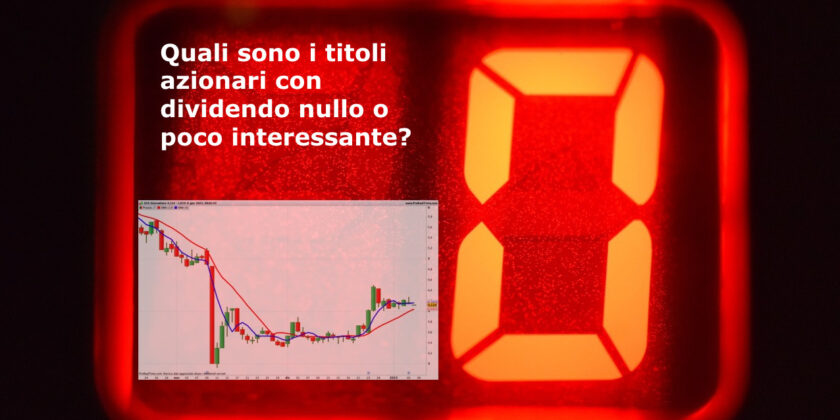 Titoli da non comprare se da non comprare se si punta a dividendi alti e stabili