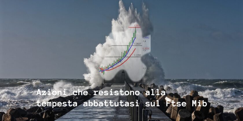 8 azioni che hanno resistito all'ondata di vendite sul Ftse Mib chiudendo in territorio positivo