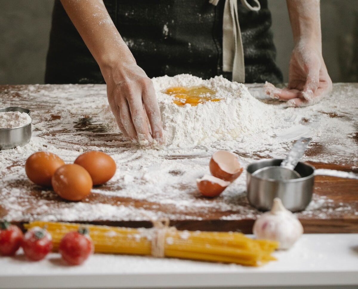 Pasta fresca con e senza uova